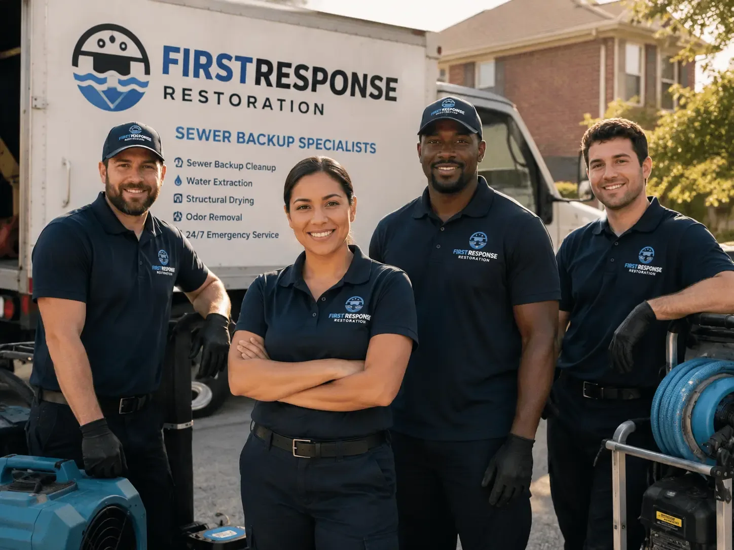 FirstResponse Restoration serving Highlands Ranch, CO