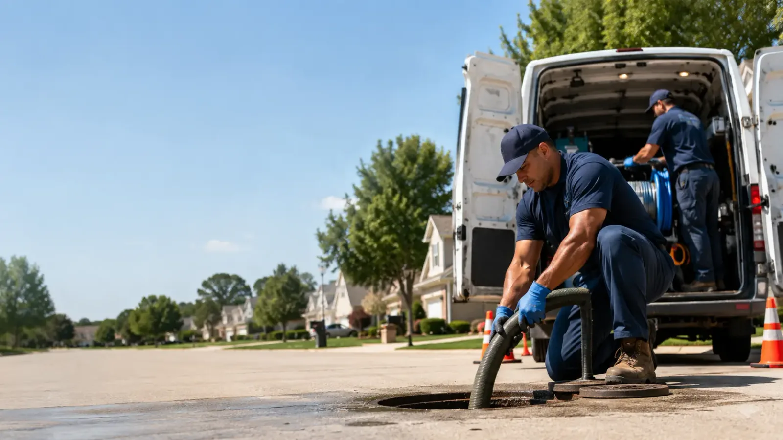 Sewer Backup Cleanup services in Highlands Ranch, CO